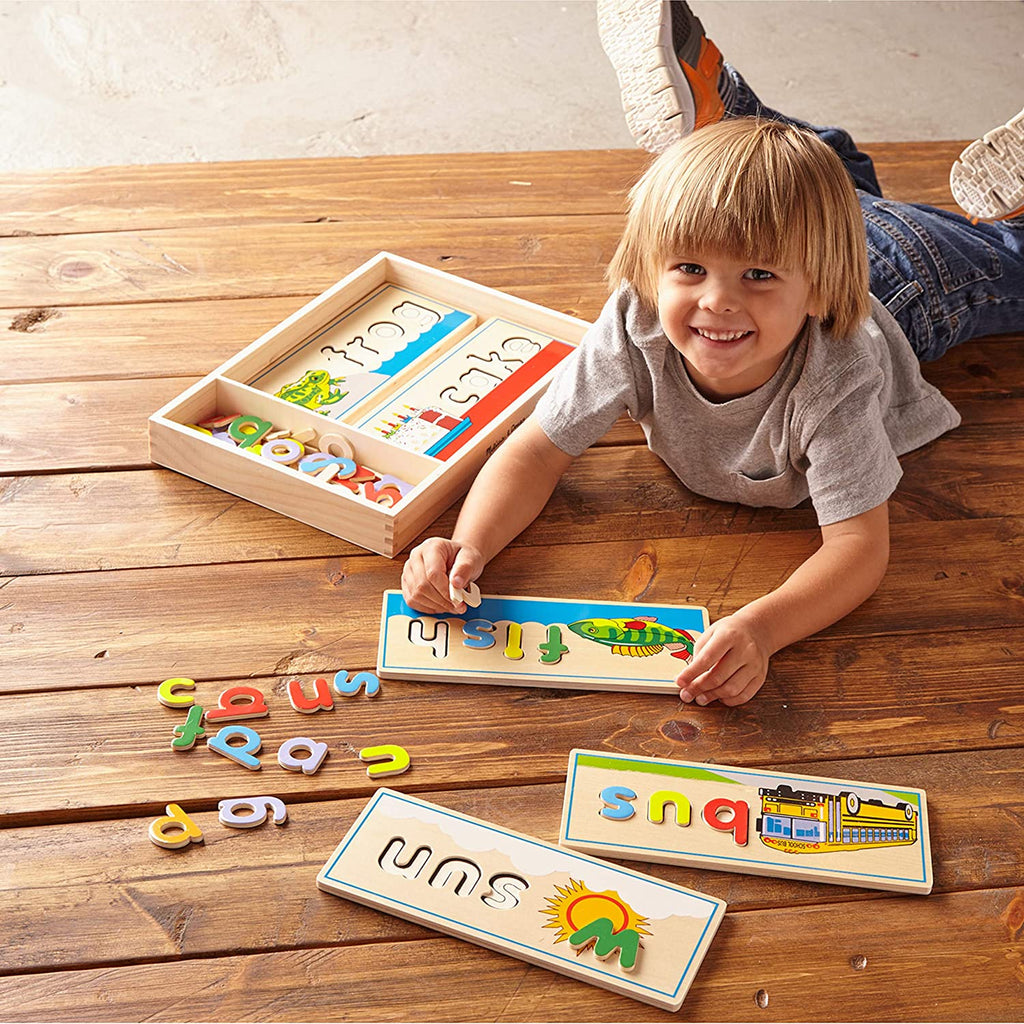 Melissa and Doug See & Spell Age 4Y+