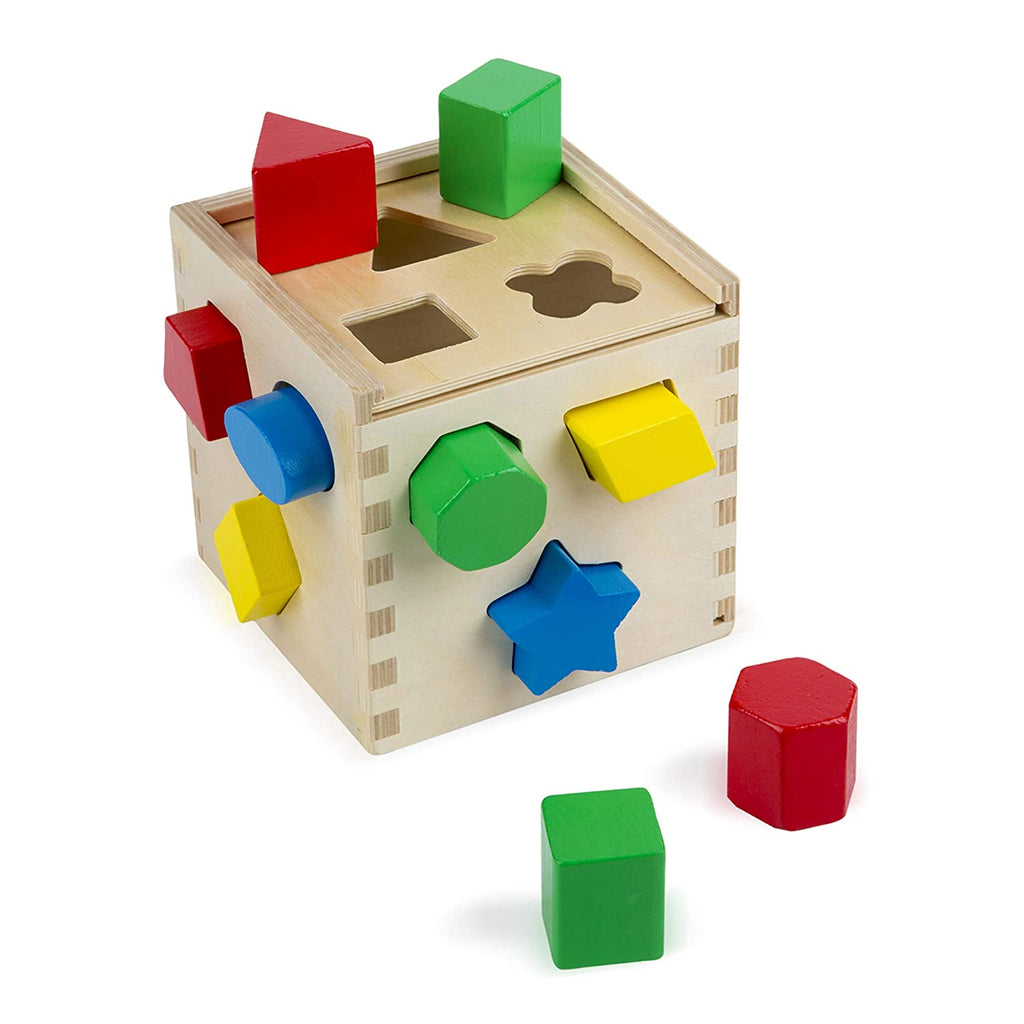 Melissa and Doug Shape Sorting Cube Age 2Y+