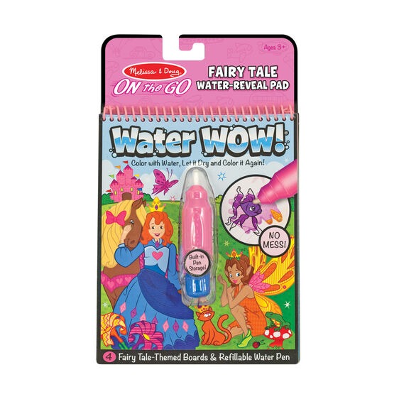 Melissa and Doug Water Wow! - Fairy Tale Age 3Y+