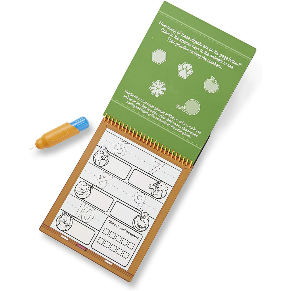 Melissa and Doug Water Wow! - Numbers Age 3Y+