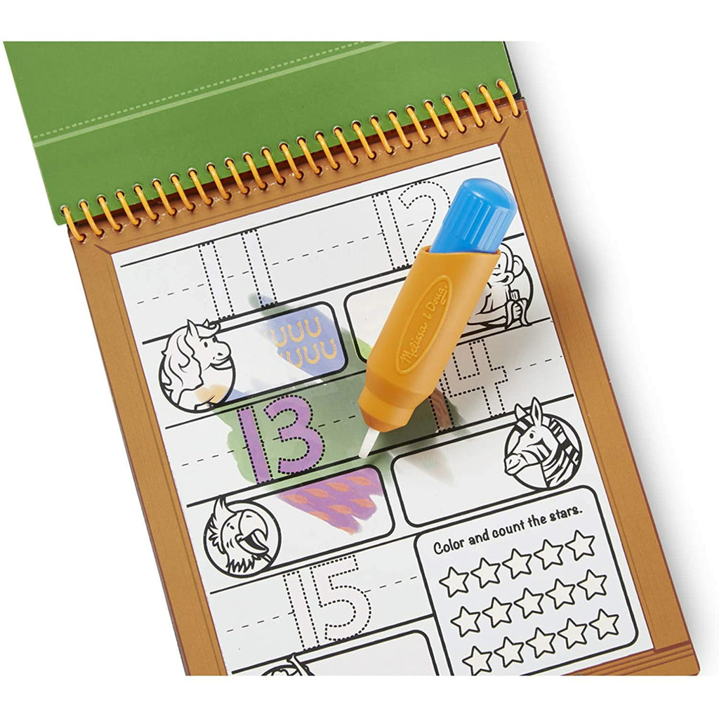 Melissa and Doug Water Wow! - Numbers Age 3Y+