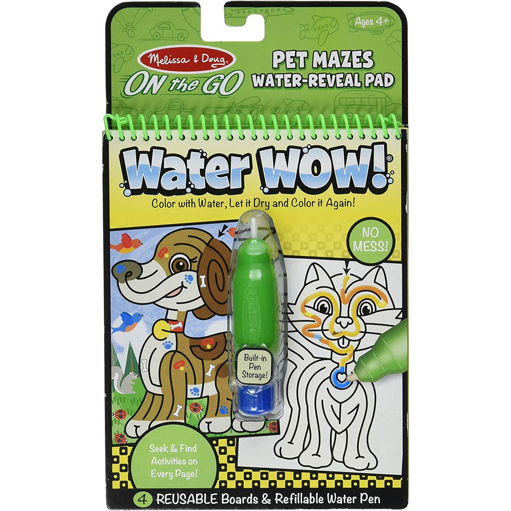 Melissa and Doug Water Wow! - Pet Mazes Age 4Y+