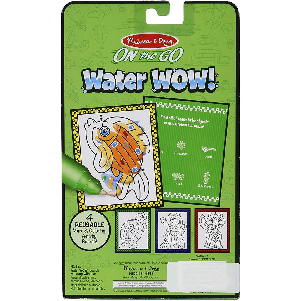 Melissa and Doug Water Wow! - Pet Mazes Age 4Y+