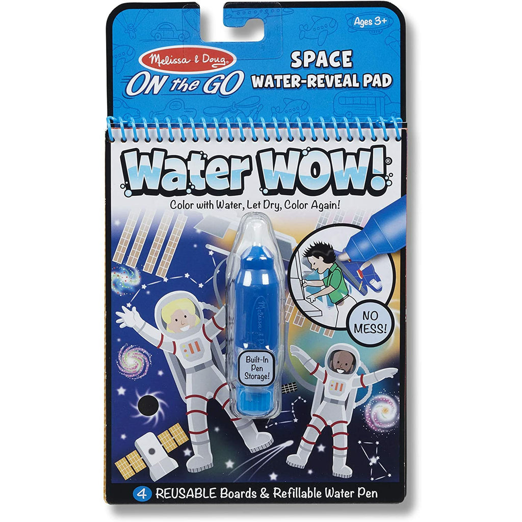 Melissa and Doug Water Wow - Space Age 3Y+