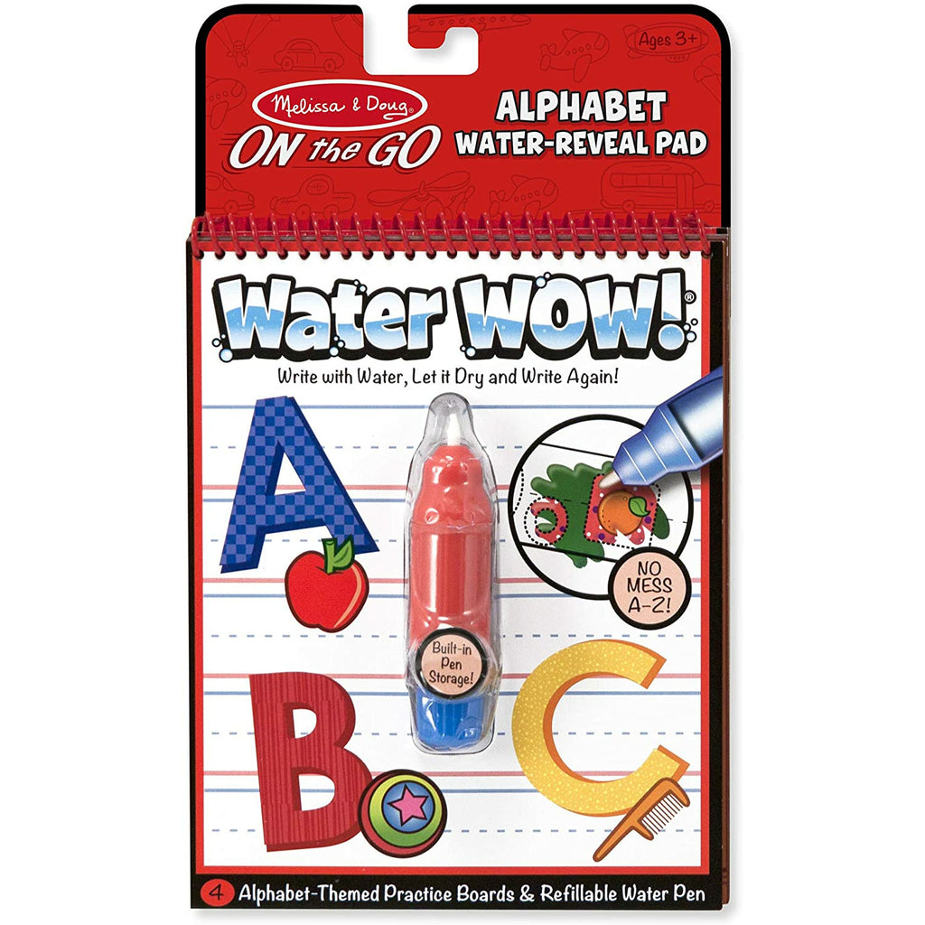 Melissa and Doug Water Wow! - Alphabet Age 3Y+
