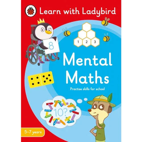 Mental Maths: A Learn with Ladybird Activity Book 5-7 years - Peekaboo