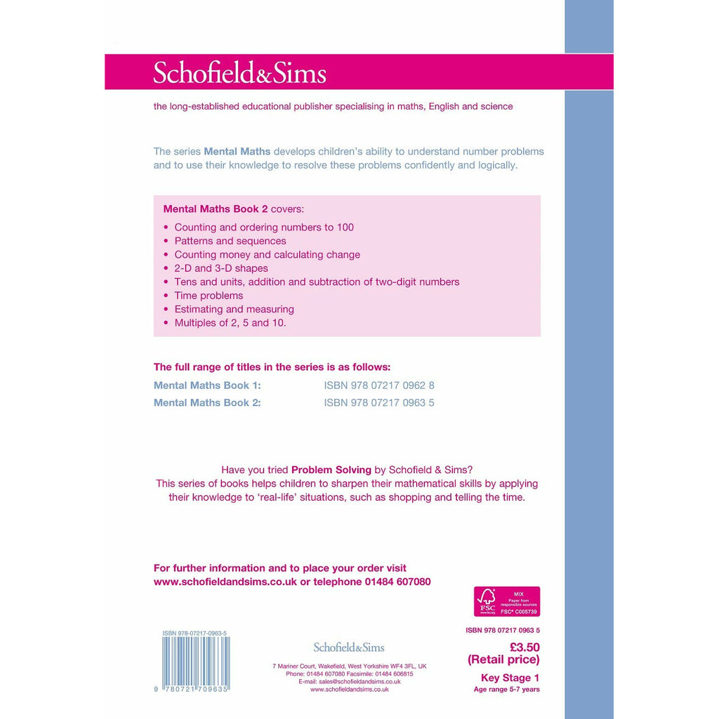 Mental Maths Book 2