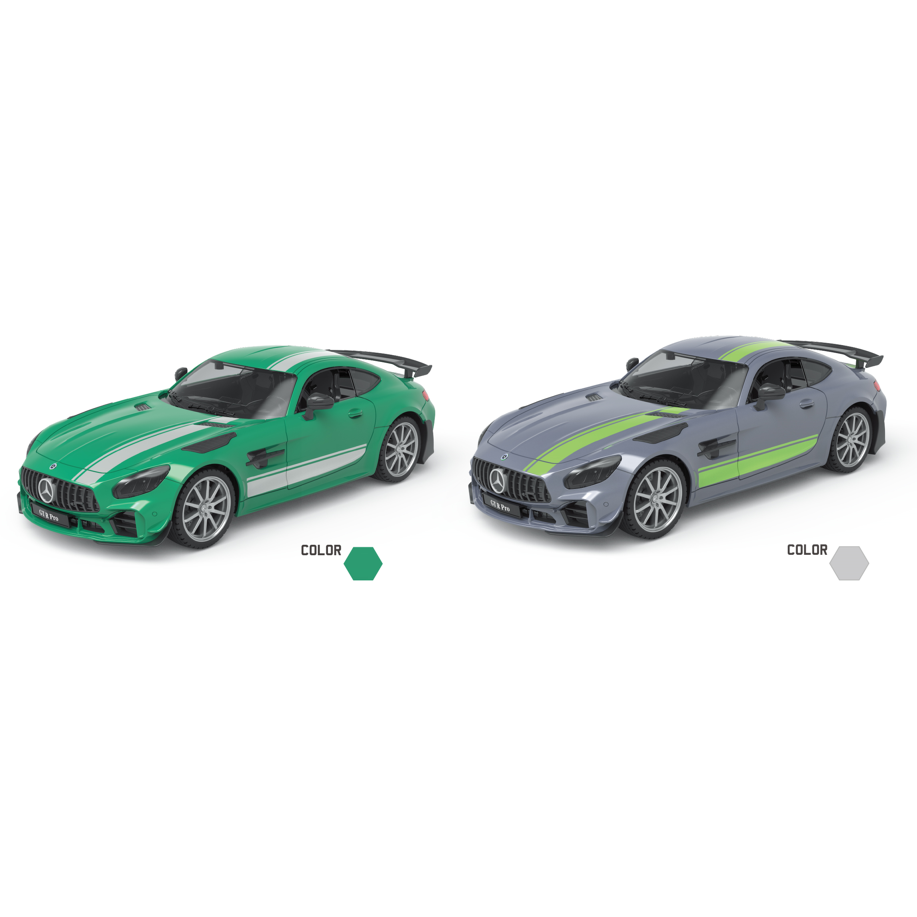 Mercedes AMG GT R Pro with 1:16 Scale Toy Car with Remote Control Assorted Age- 5 Years & Above