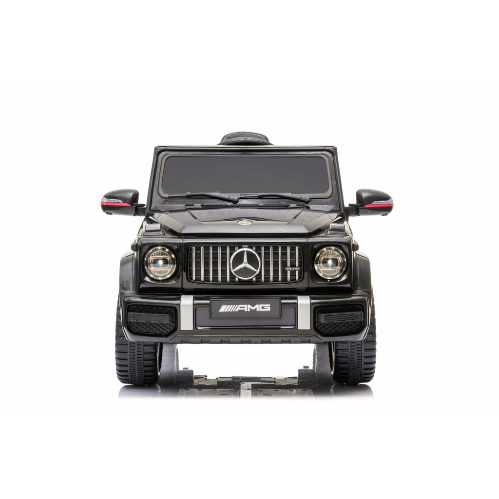 Mercedes Benz Black AMG Classy Ride On Jeep with 12 V + 7AH Battery Age- 2 Years to 5 Years