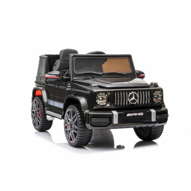 Mercedes Benz Black AMG Classy Ride On Jeep with 12 V + 7AH Battery Age- 2 Years to 5 Years
