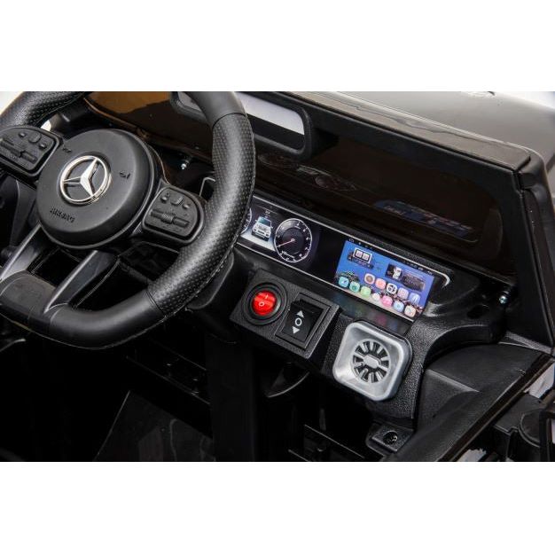 Mercedes Benz Red AMG Classy Ride On Jeep with 12 V + 4.5 AH Battery Age- 2 Years to 5 Years