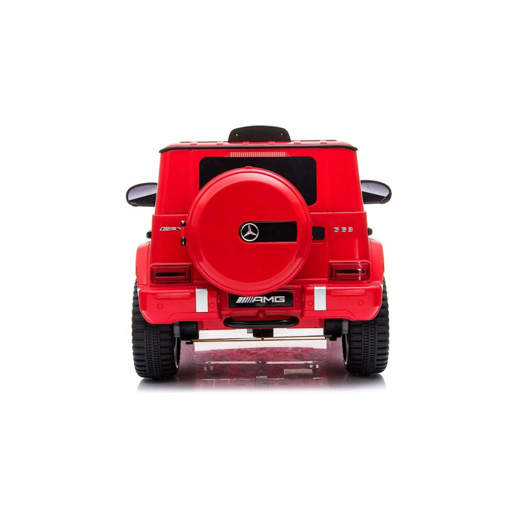Mercedes Benz Red AMG Classy Ride On Jeep with 12 V + 4.5 AH Battery Age- 2 Years to 5 Years
