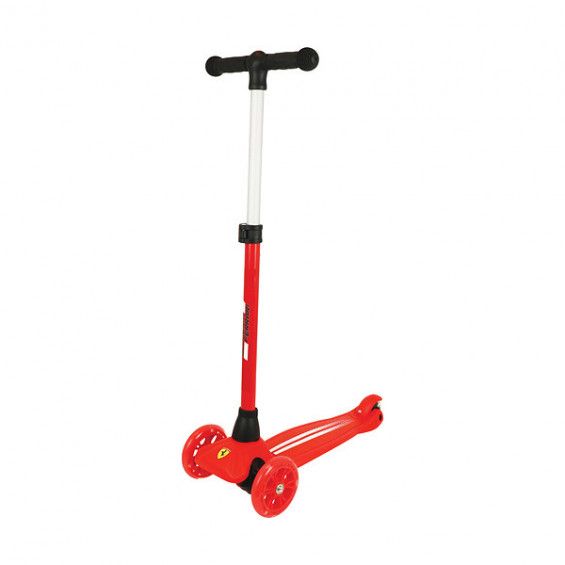 Mesuca Ferrari Twist Scooter with 3 Wheels Red Age-3 Years & Above