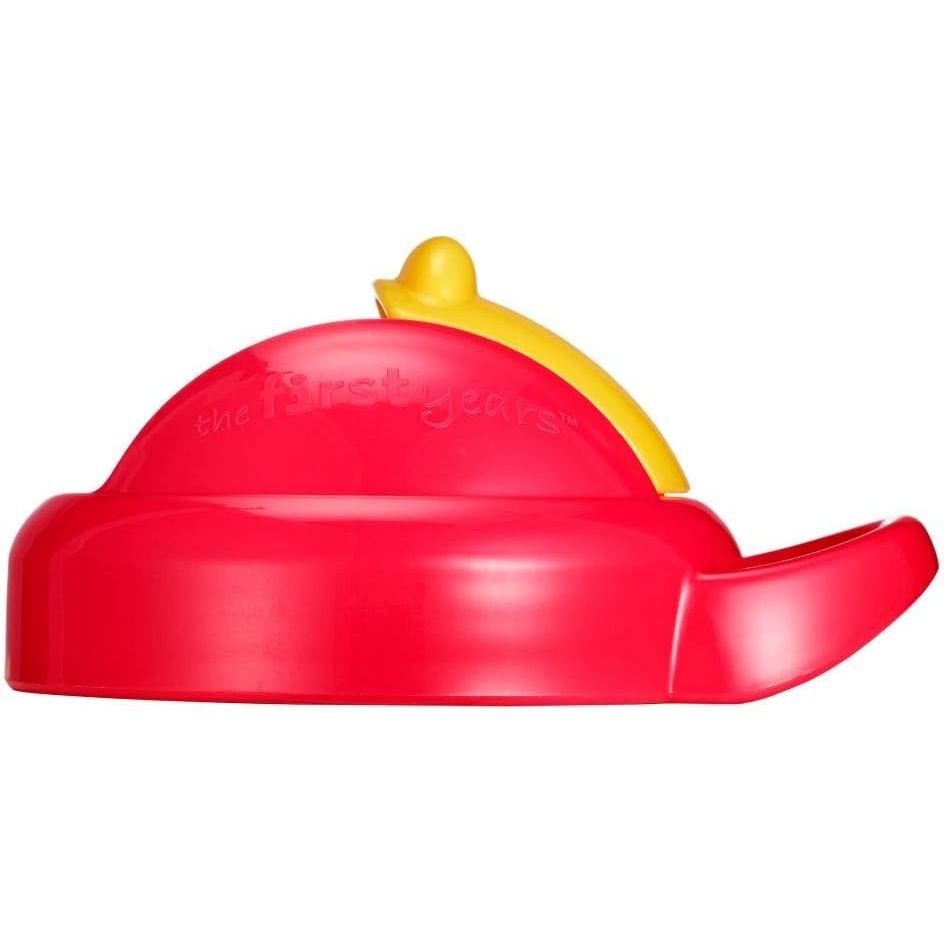 Mickey Flip Top Straw Cup Blue/Red Age  18 Months & Above