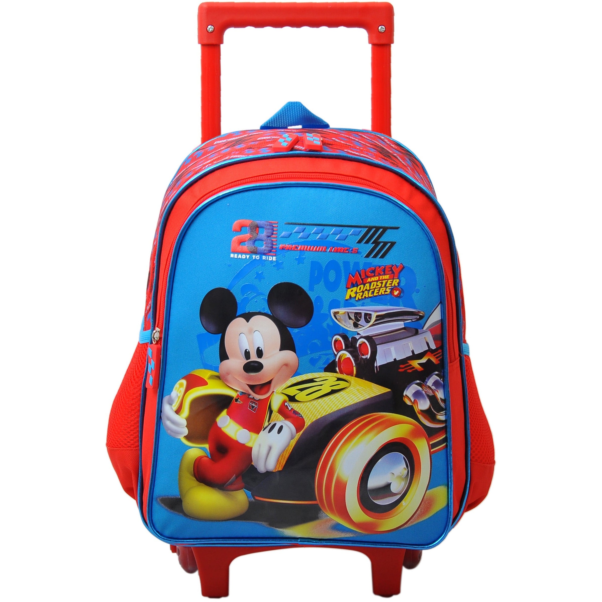 Mickey Mouse Twenty Eight Trolley bag 14 inch Age 4 Years to 6