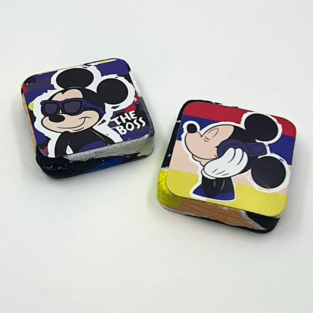 Disney Mickey Mouse Expanding Magic Towels -Set Of 2 Kids