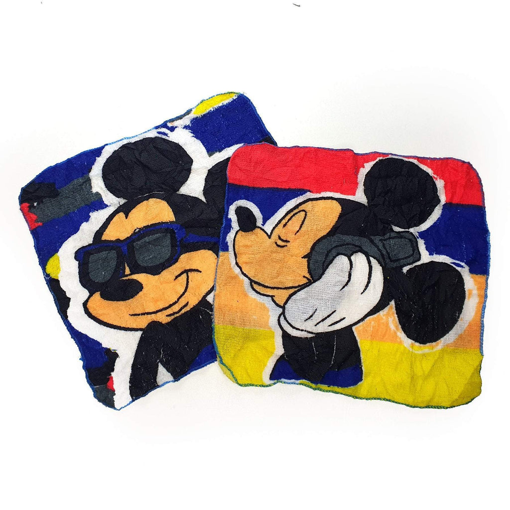 Disney Mickey Mouse Expanding Magic Towels -Set Of 2 Kids