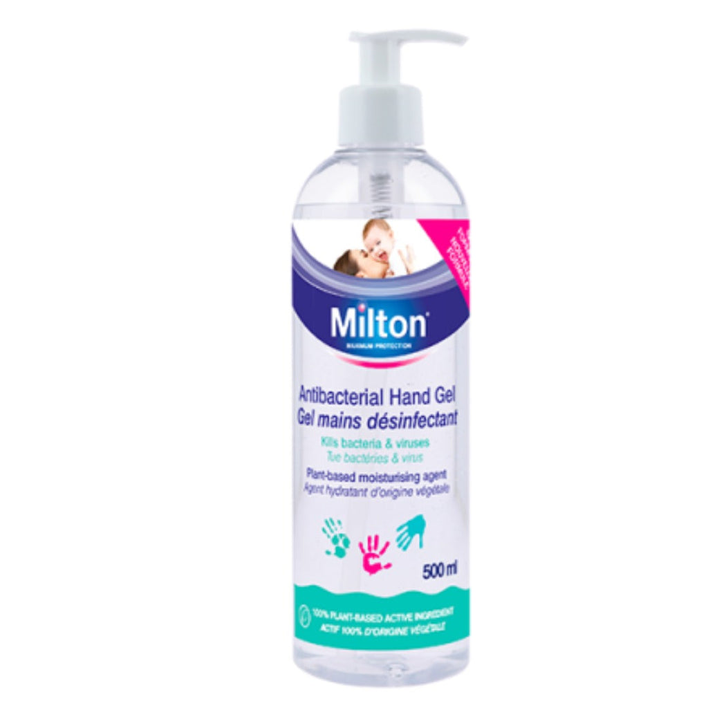 Milton Antibacterial Hand Gel - 500ml