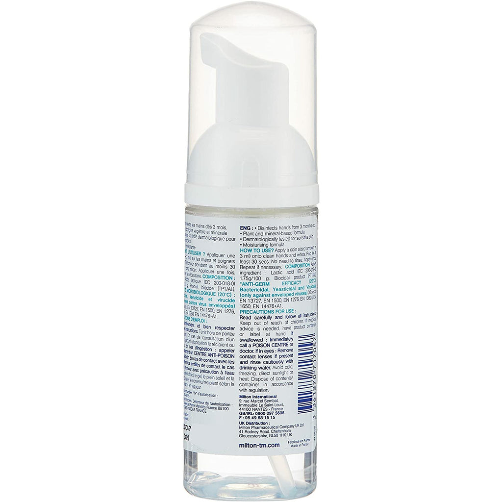Milton Antibacterial Hand Sanitizer - 50ml