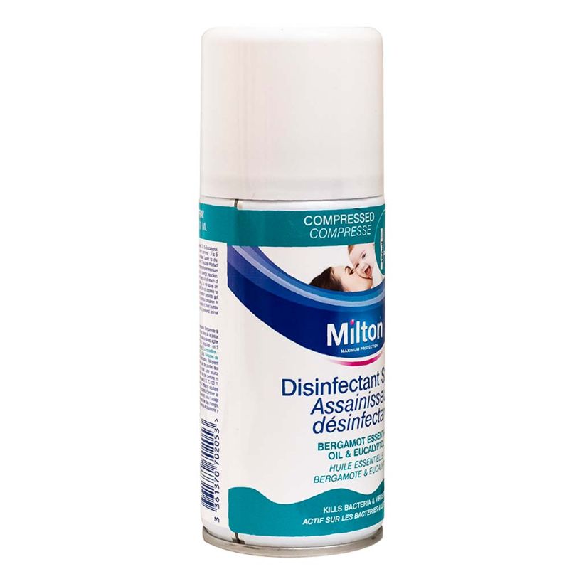 Milton Compressed Disinfectant Spray - 150ml