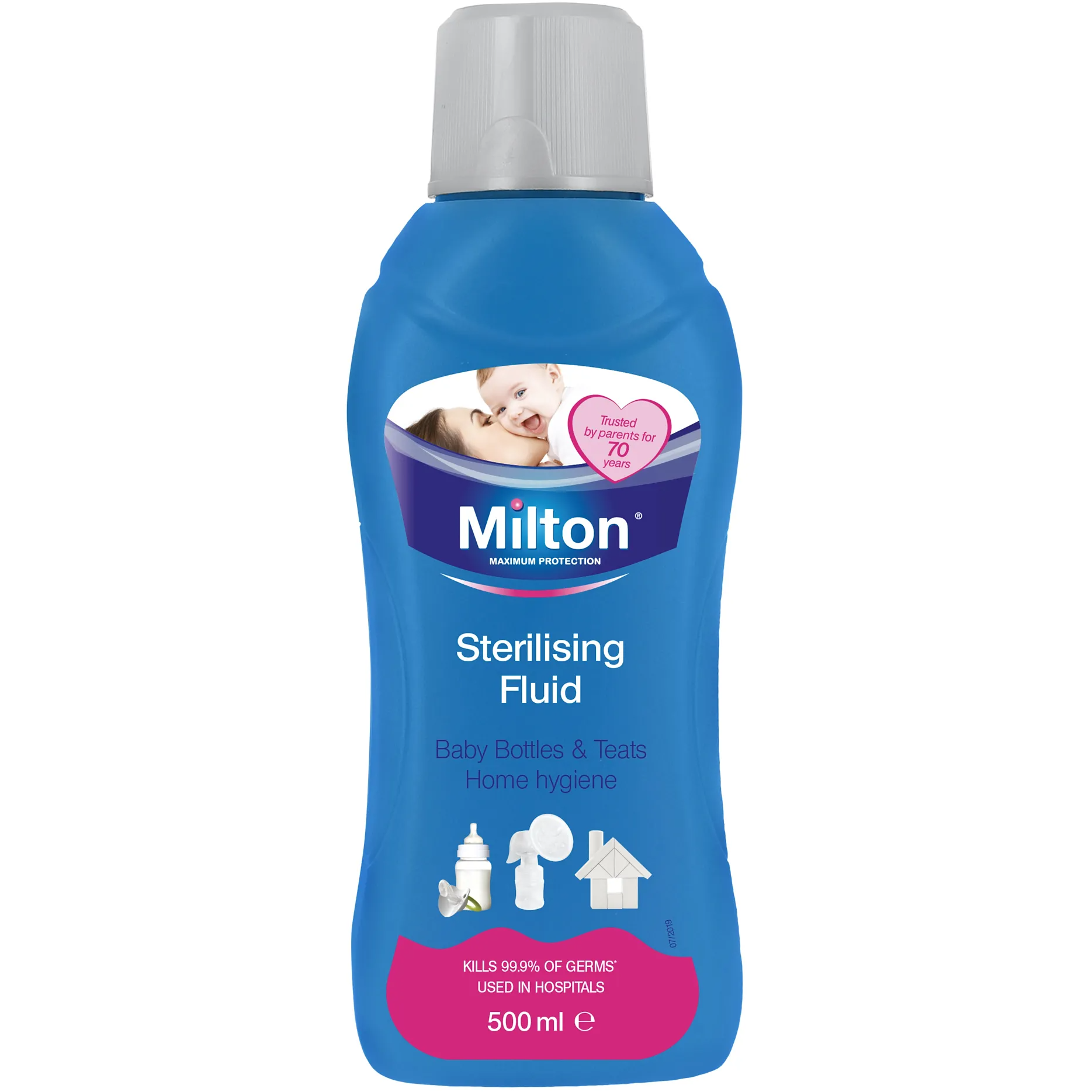 Milton Sterilising Fluid 500ml Peekaboo - Main Image