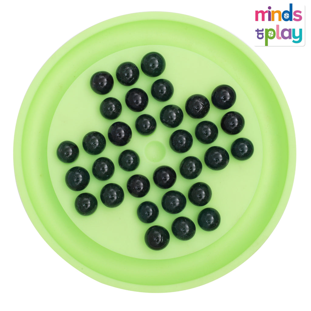 Minds At Play Brainvita Game Multicolour Age-4 Years & Above
