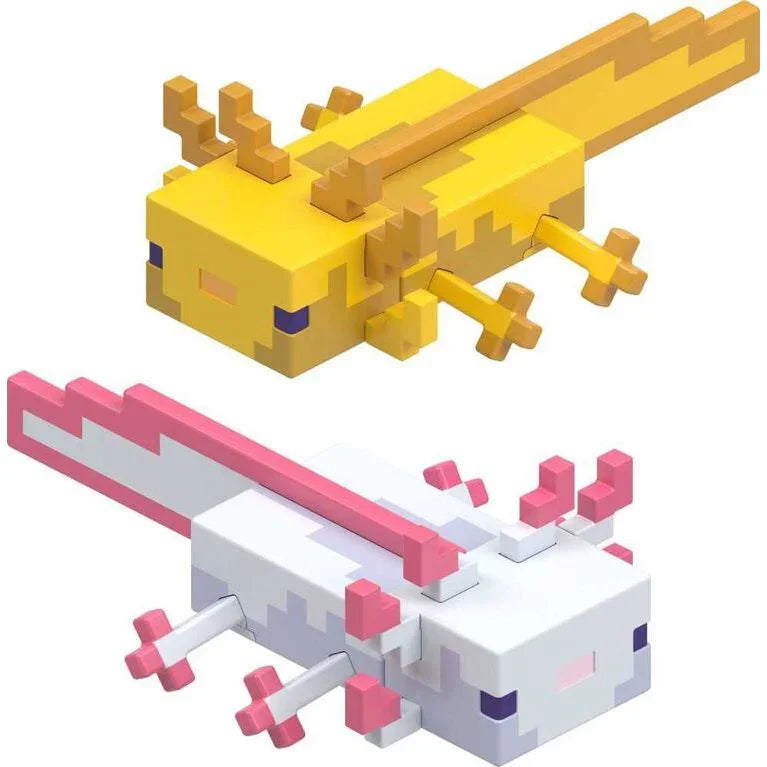 Minecraft Core Fig Gtp08 Axolotls Age- 6 Years & Above - Peekaboo