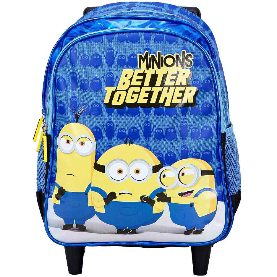 Minions Better 13-inch Trolley bag Age- 4 Years to 6 Years