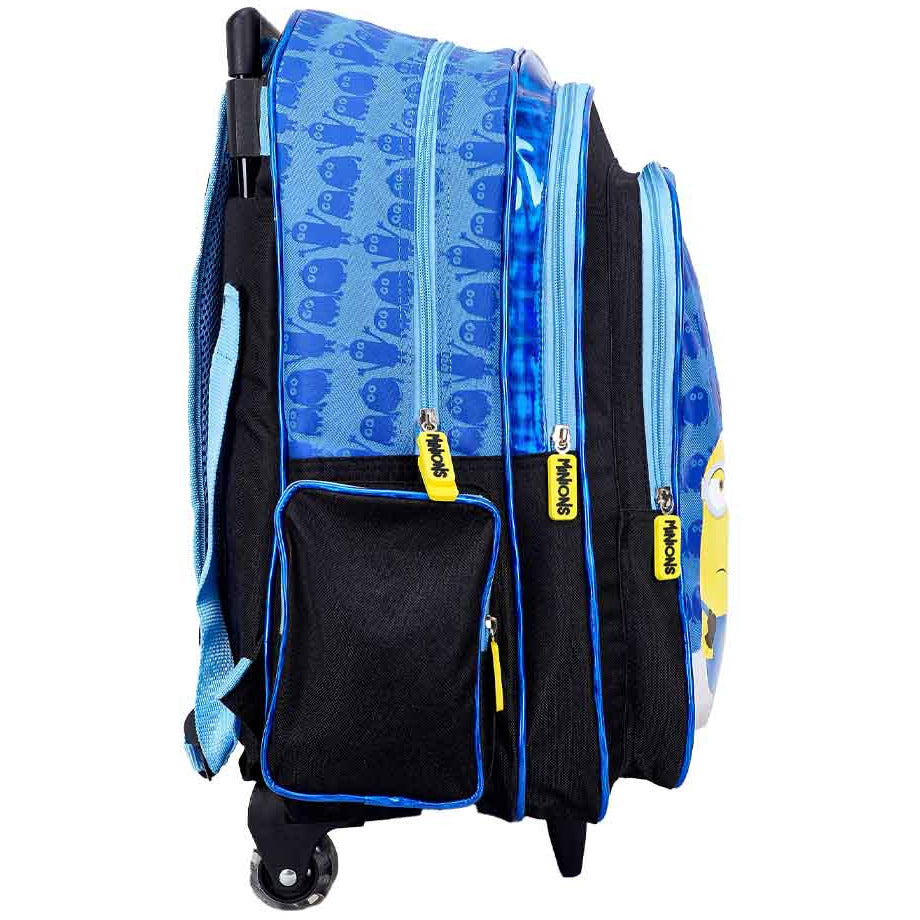 Minions Better 18-inch Trolley Backpack Age- 9 Years to 12 Years