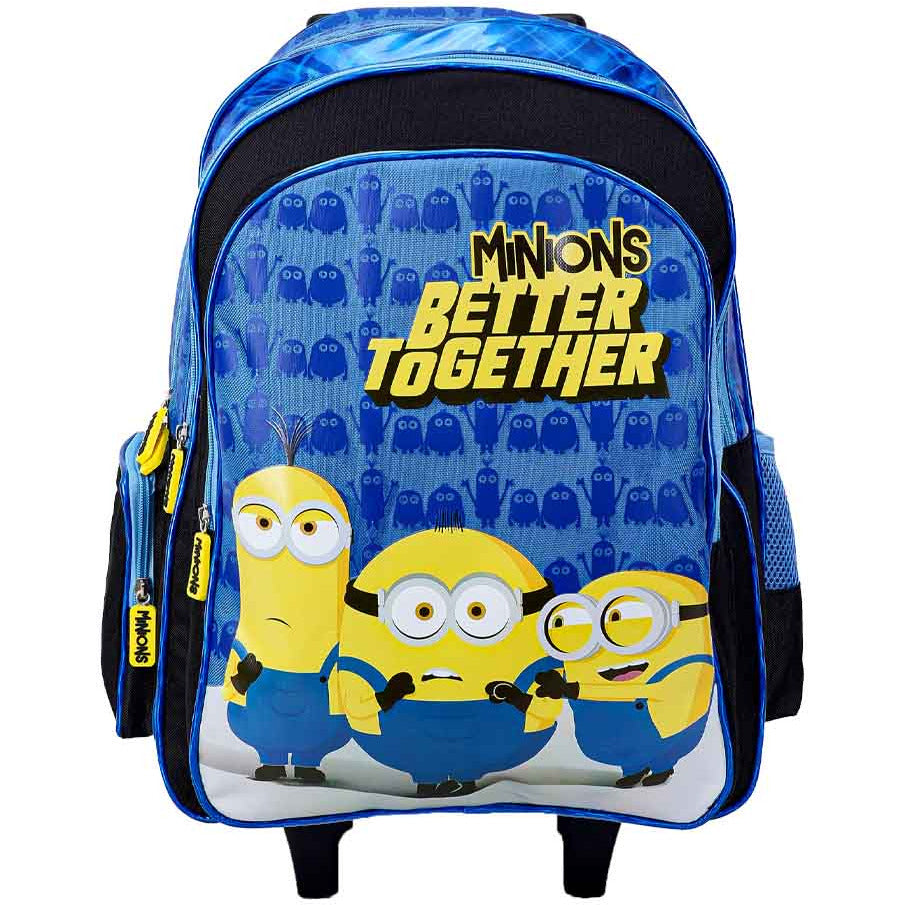 Minions Better 18-inch Trolley Backpack Age- 9 Years to 12 Years