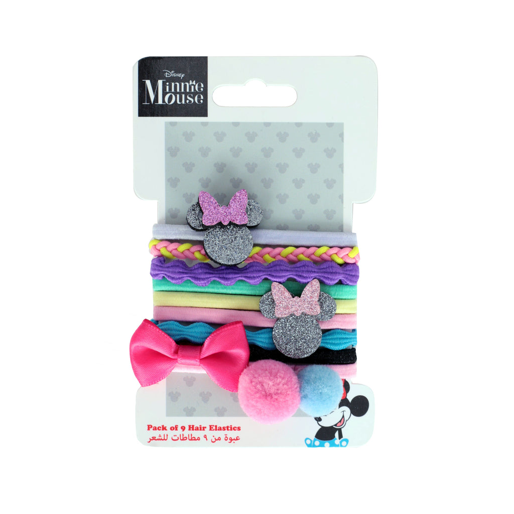 Minnie Hair Elastic Set 10Pk   Trha13291 Multicolorcolor Age 2 Years & Above