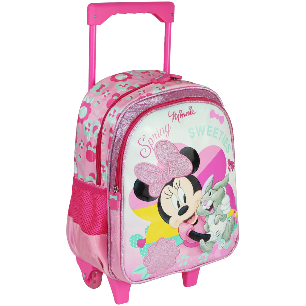 Minnie Mouse Spring Sweeties 13- inch Trolley bag Age- 4 Years to 6 Years