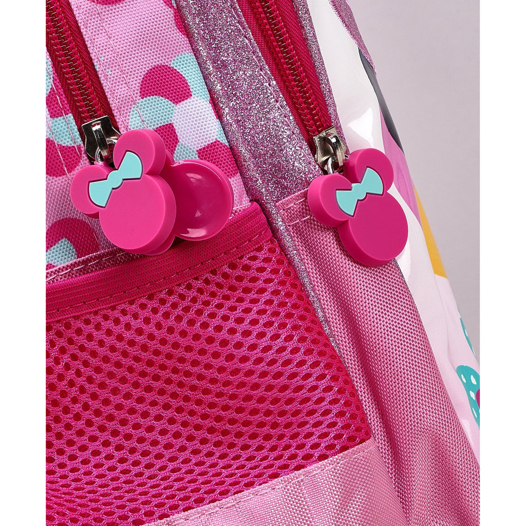 Minnie Mouse Spring Sweeties 13- inch Trolley bag Age- 4 Years to 6 Years