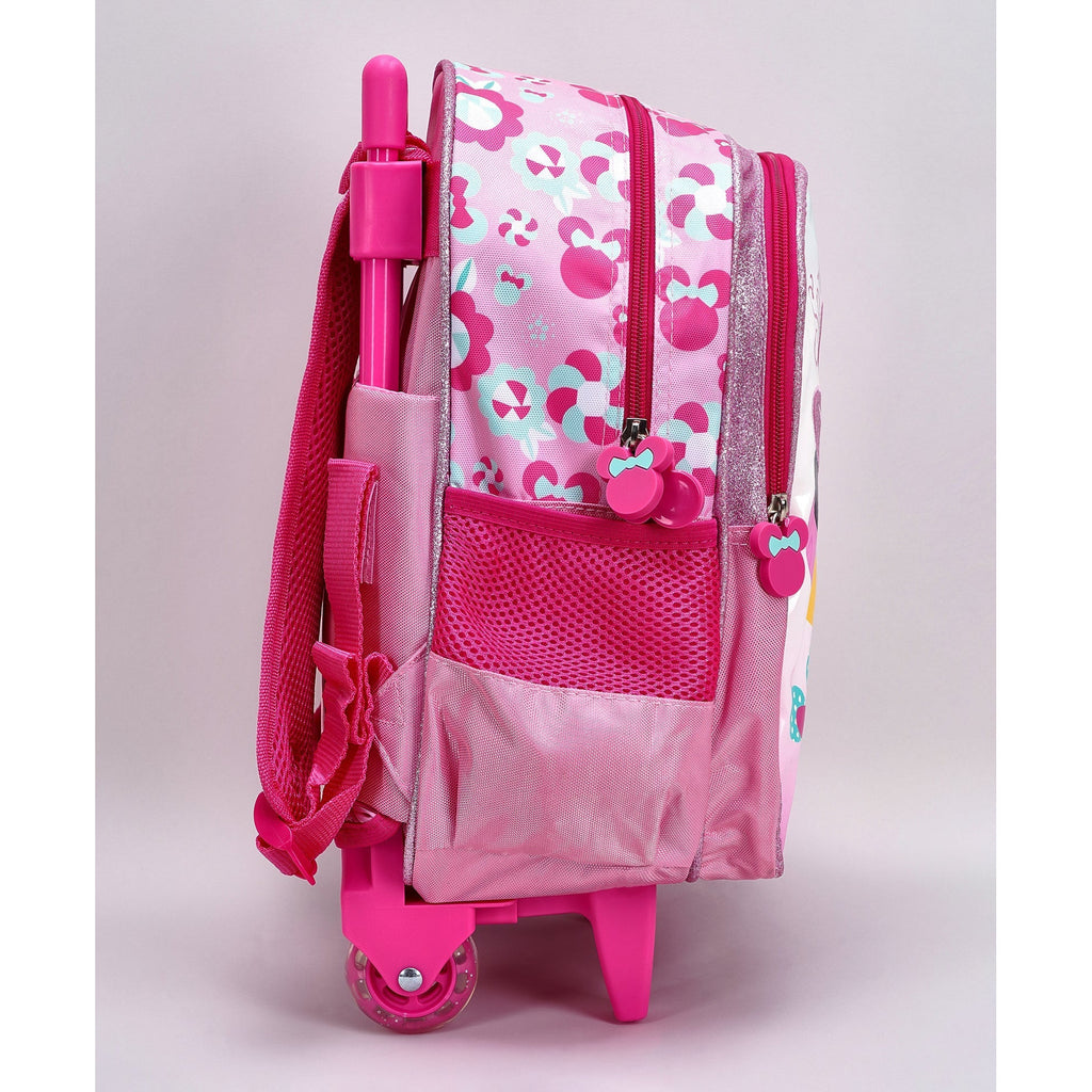 Minnie Mouse Spring Sweeties 13- inch Trolley bag Age- 4 Years to 6 Years