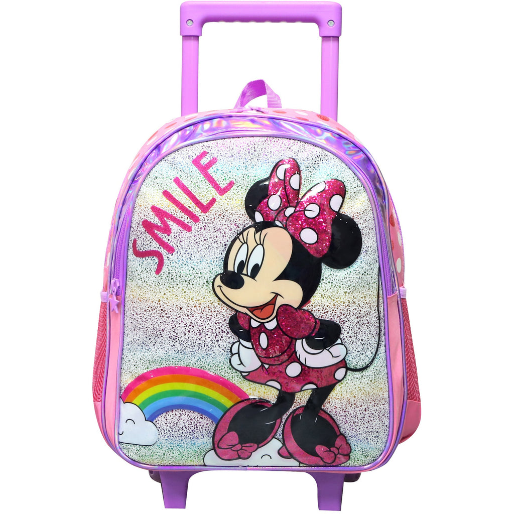 Minnie Mouse look Trolley bag 14-inch Age- 4 Years to 6 Years