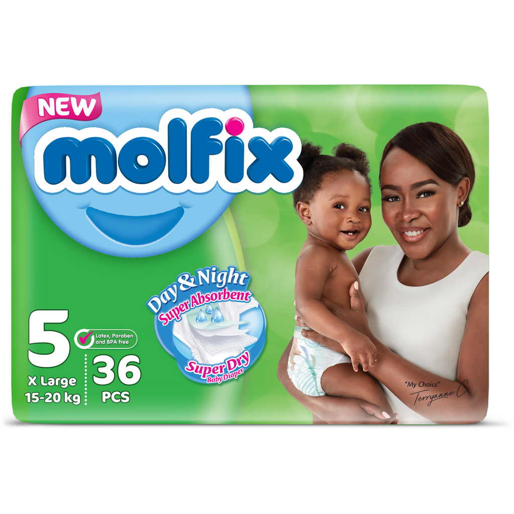 Molfix Junior Diaper X Large 36 pack