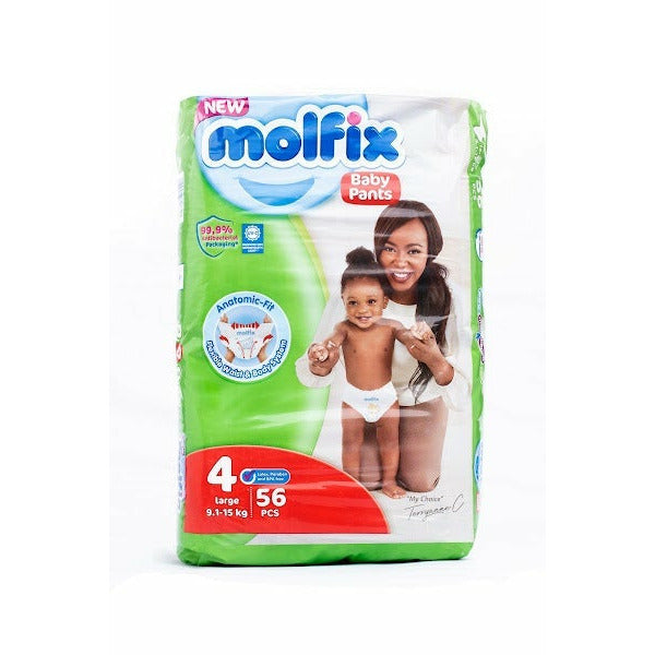 Molfix Pant Maxi Large 56 Pieces