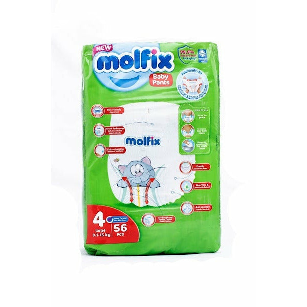 Molfix Pant Maxi Large 56 Pieces