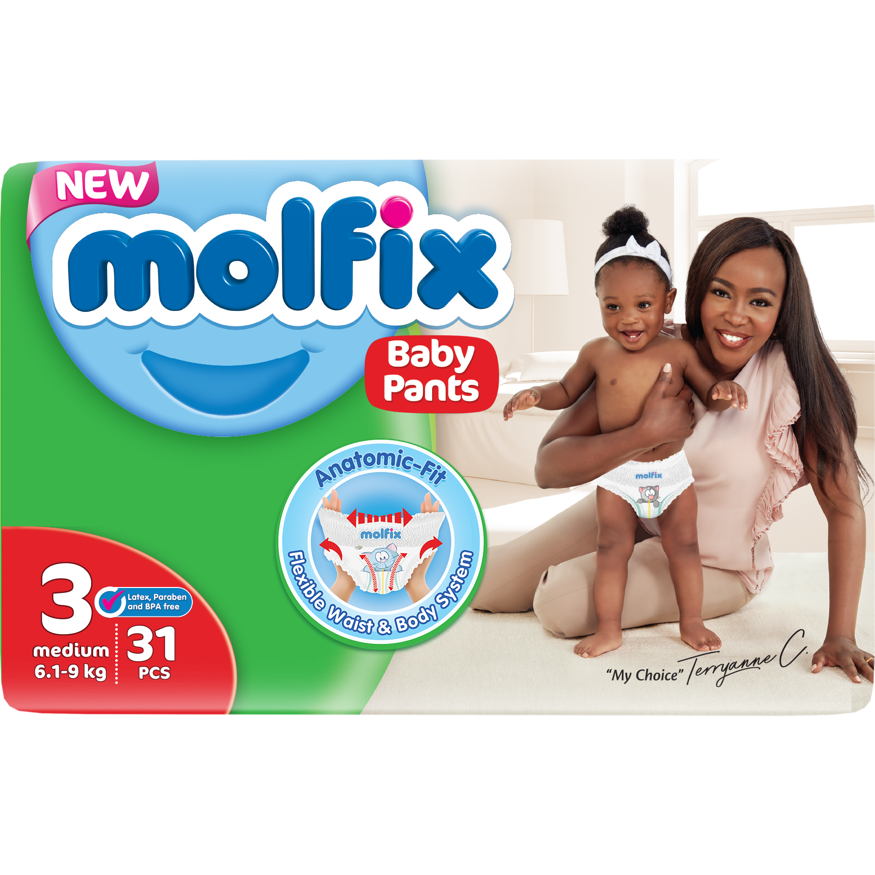 Molfix sales pampers company