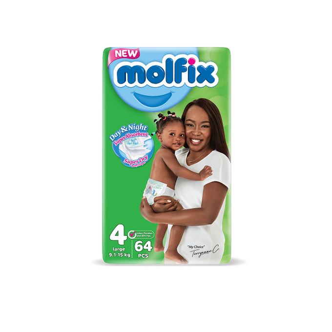Molfix Maxi Diaper Large 64 pack