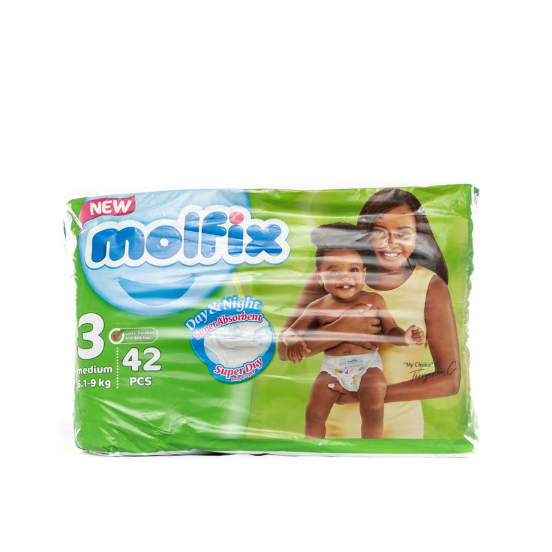 Molfix Midi Diaper Medium 42 pack