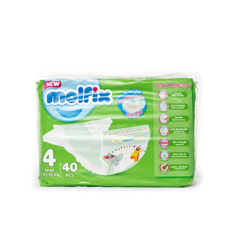 Molfix Maxi Diaper Large 40 pack