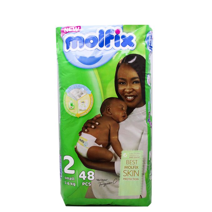 Molfix Mini Diaper Small 48 pack