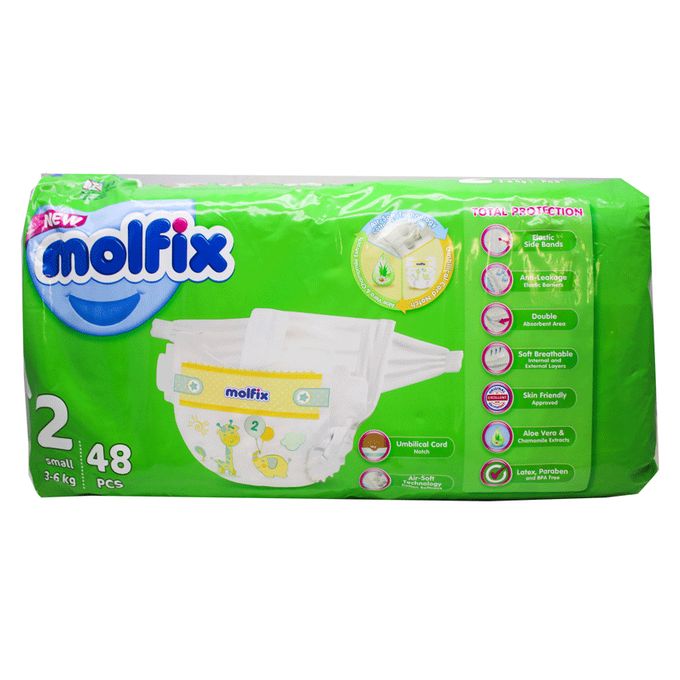 Molfix Mini Diaper Small 48 pack