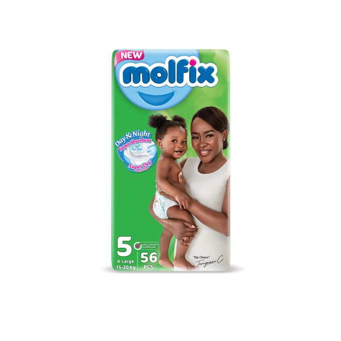 Molfix Junior Diaper X Large 56 pack