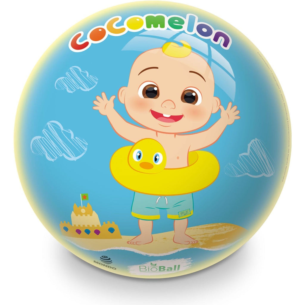 Mondo Bio Ball Cocomelon 23Cm Blue Age- 3 Years & Above
