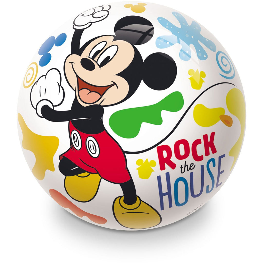 Mondo Bio Ball Disney Mickey Mouse 23Cm Multicolor Age- 3 Years & Above