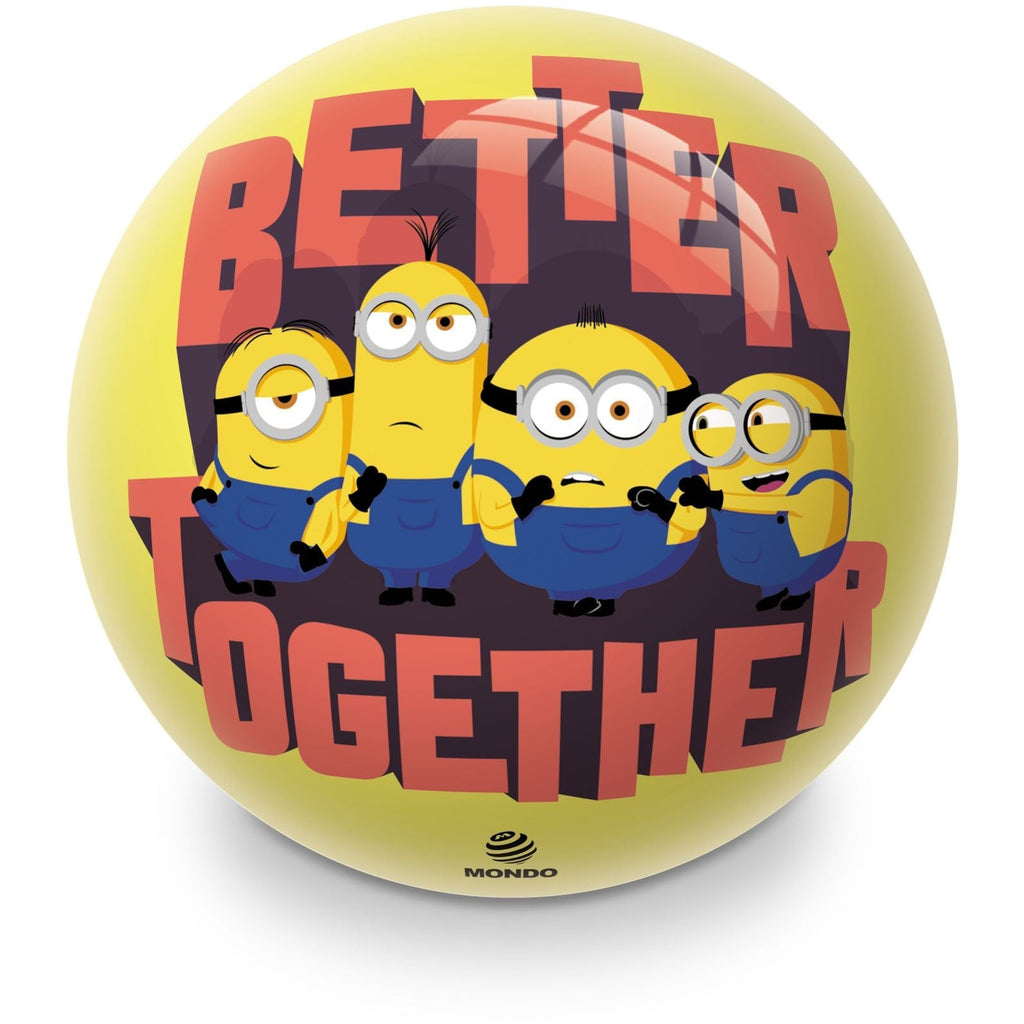 Mondo Bio Ball Minions 23Cm Multicolor Age- 3 Years & Above