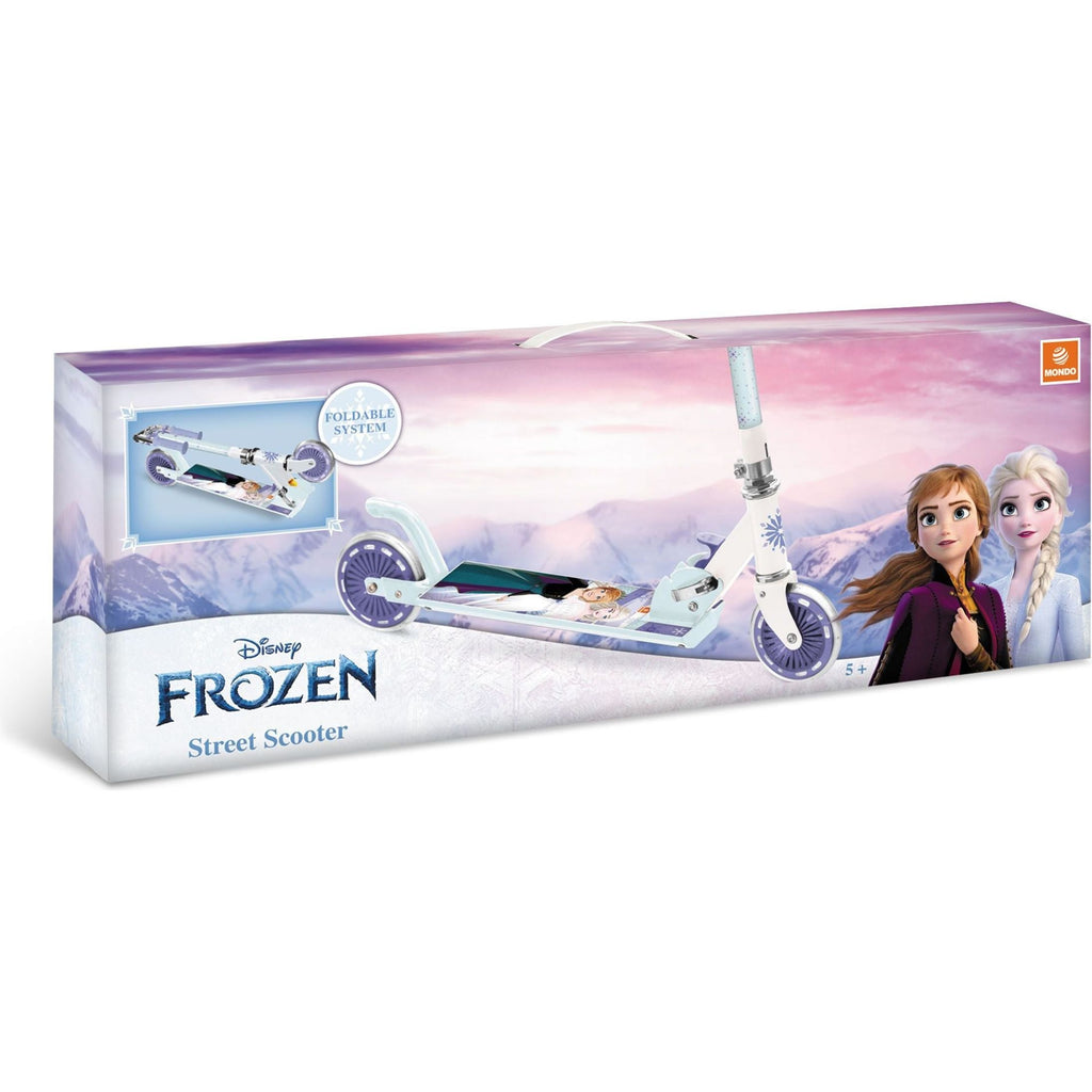 Mondo Frozen 2 Wheeled Scooter Purple Age- 5 Years & Above