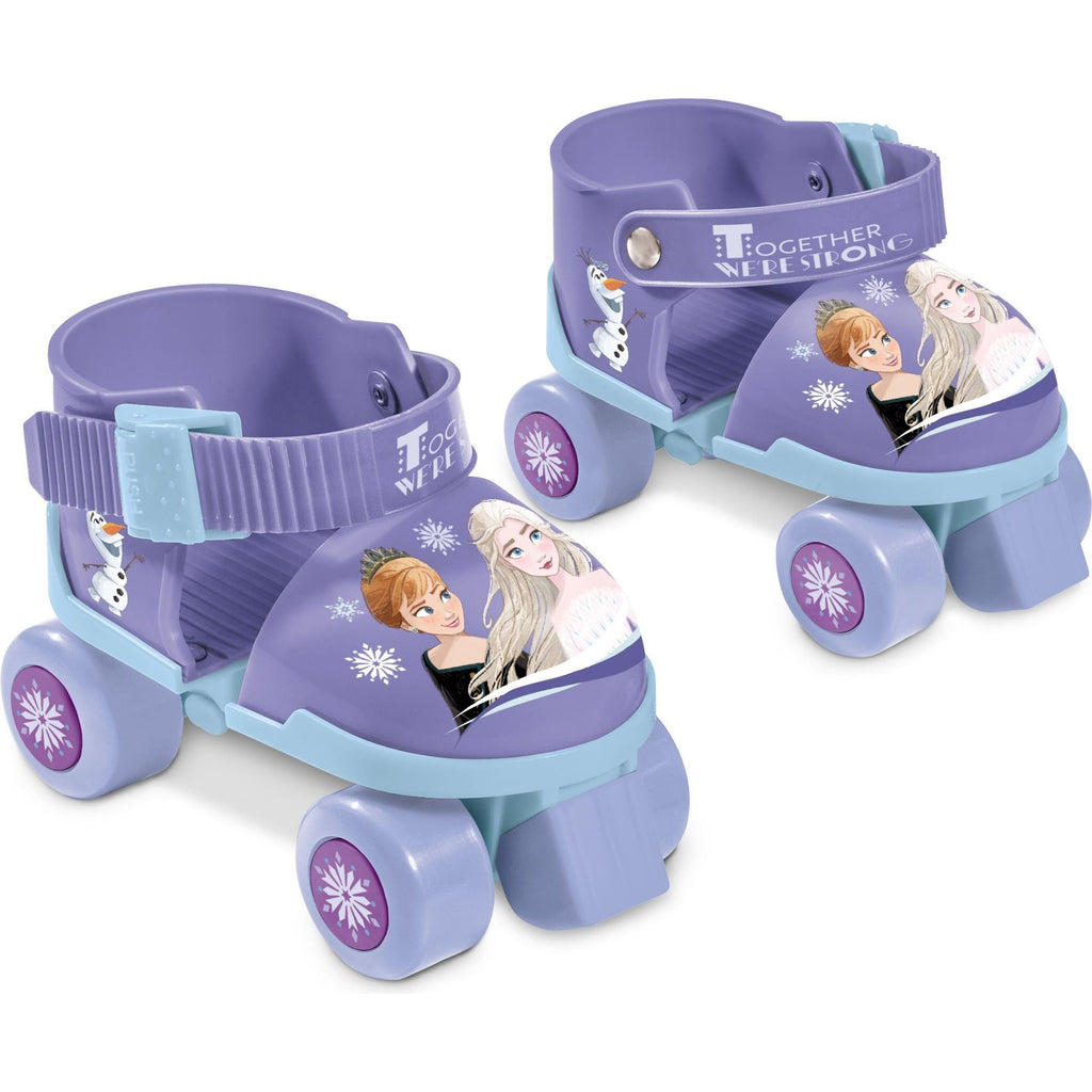Mondo Frozen 4 Wheels Adjustable Roller Skates (Size: 22-29 ) Purple Age- 3 Years & Above